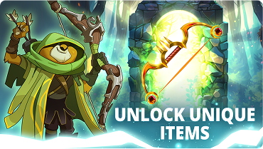 unlock unique items