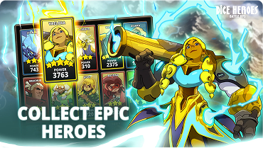 collect epic heroes